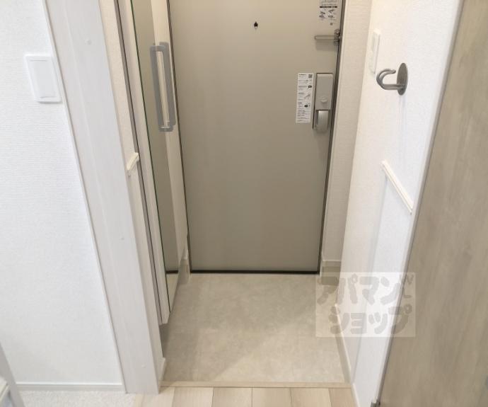 【オーサム　ヴィレッジ　京都桂】間取