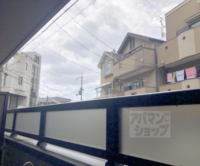 【オーサム　ヴィレッジ　京都桂】間取