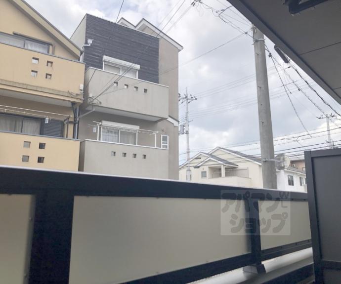 【オーサム　ヴィレッジ　京都桂】間取