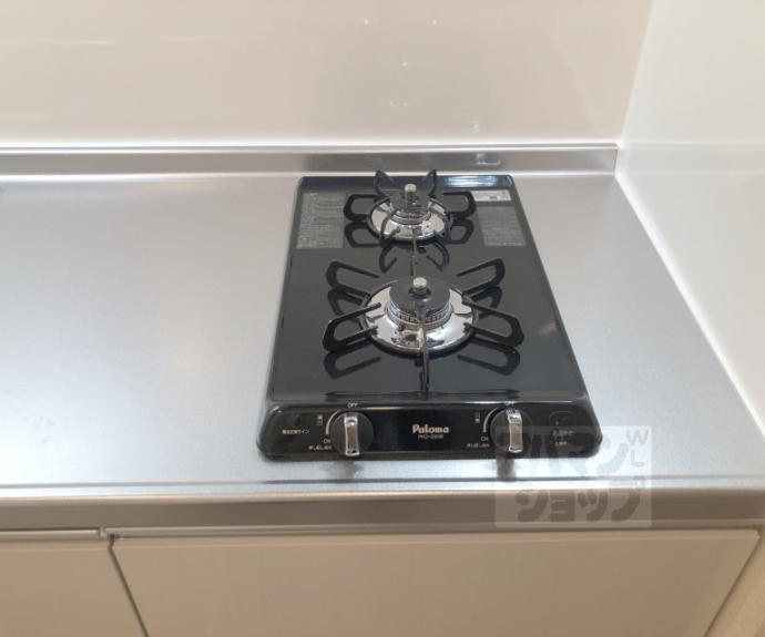 【オーサム　ヴィレッジ　京都桂】間取