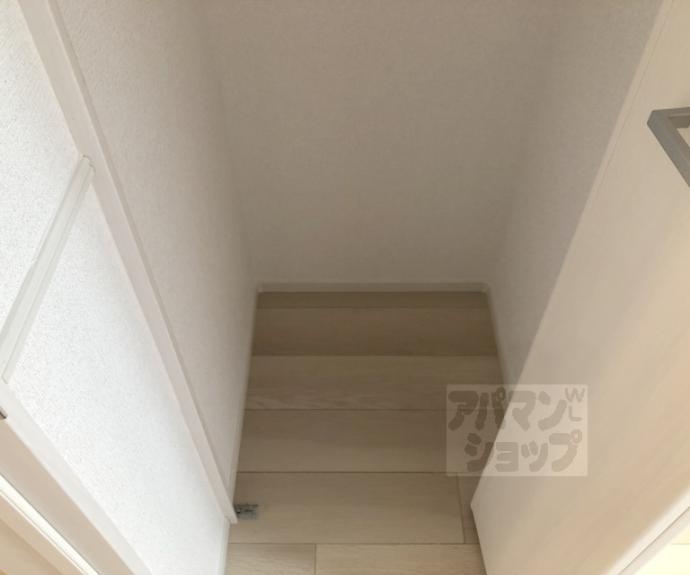 【オーサム　ヴィレッジ　京都桂】間取