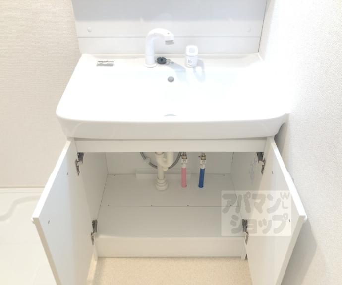 【オーサム　ヴィレッジ　京都桂】間取