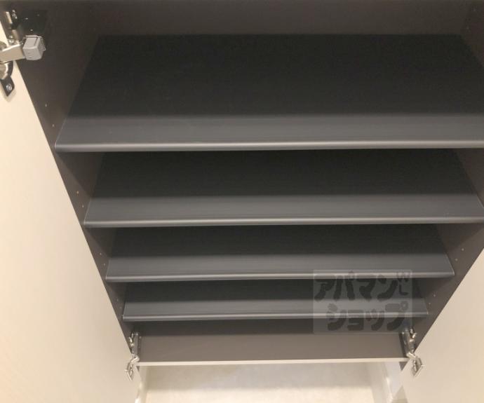 【オーサム　ヴィレッジ　京都桂】間取