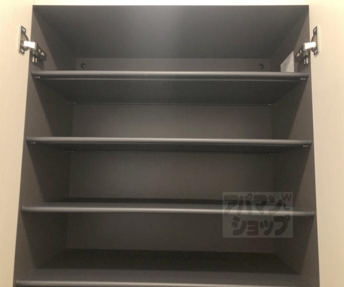 【オーサム　ヴィレッジ　京都桂】間取