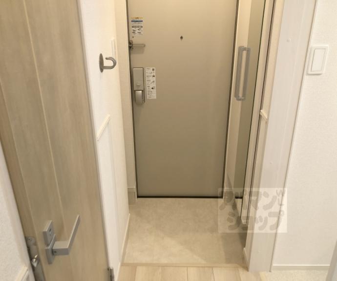 【オーサム　ヴィレッジ　京都桂】間取