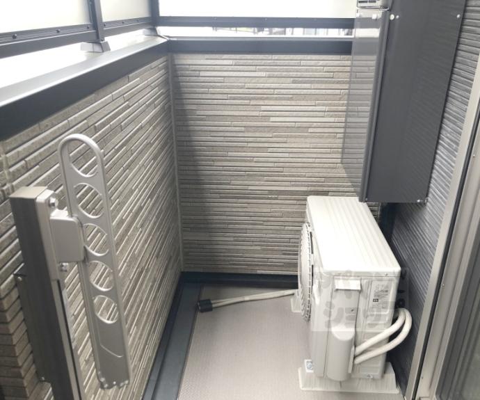 【オーサム　ヴィレッジ　京都桂】間取