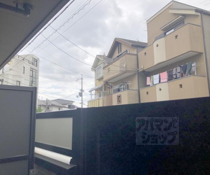 【オーサム　ヴィレッジ　京都桂】間取