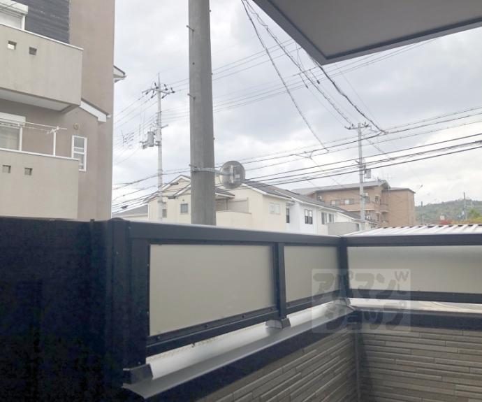 【オーサム　ヴィレッジ　京都桂】間取