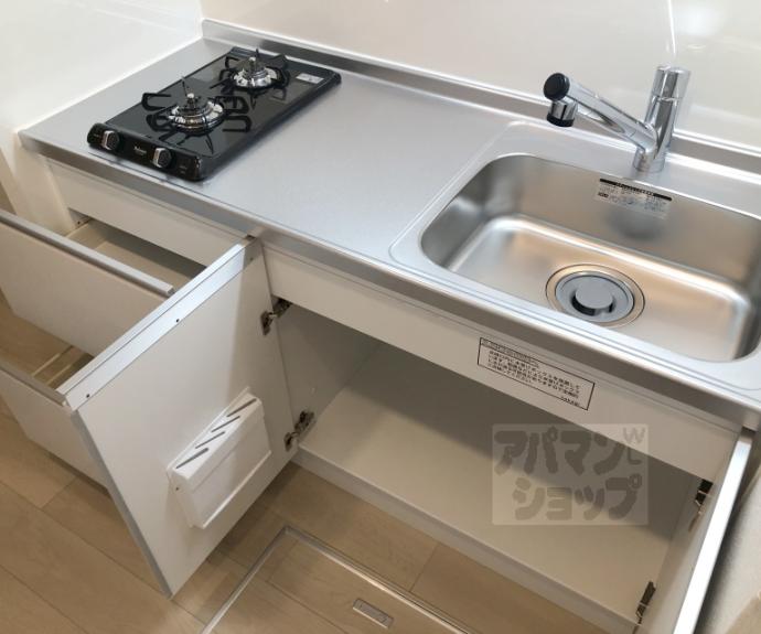 【オーサム　ヴィレッジ　京都桂】間取