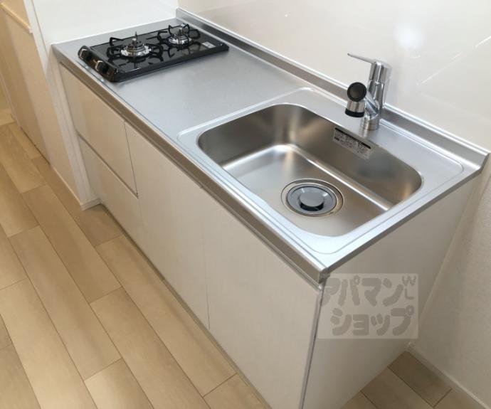 【オーサム　ヴィレッジ　京都桂】間取