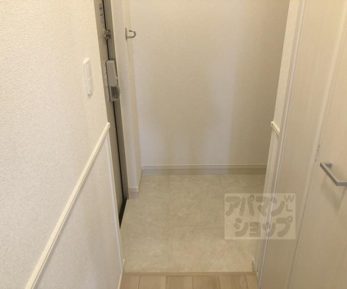 【オーサム　ヴィレッジ　京都桂】間取