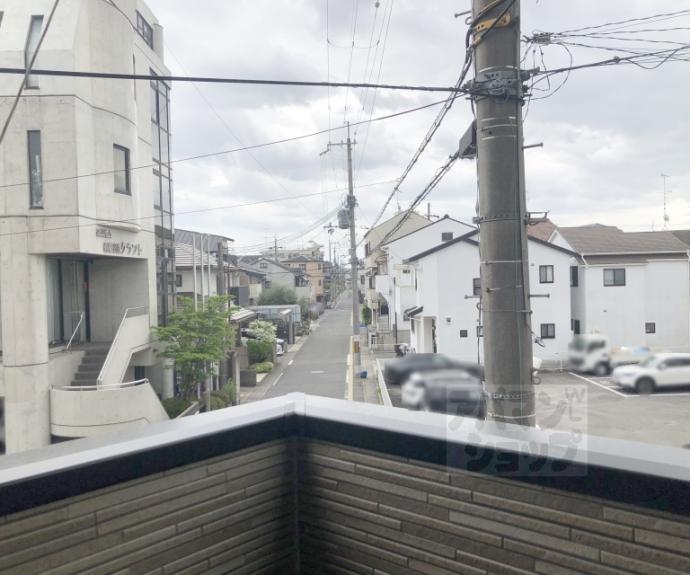 【オーサム　ヴィレッジ　京都桂】間取