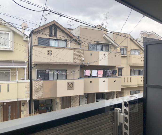 【オーサム　ヴィレッジ　京都桂】間取