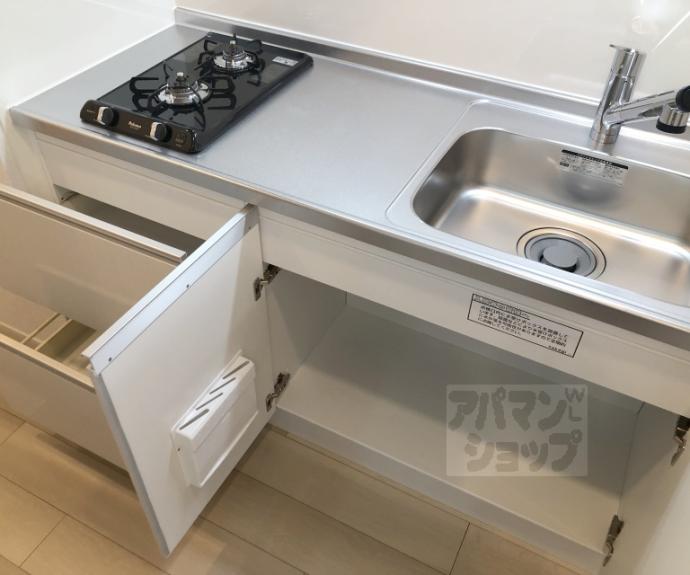 【オーサム　ヴィレッジ　京都桂】間取