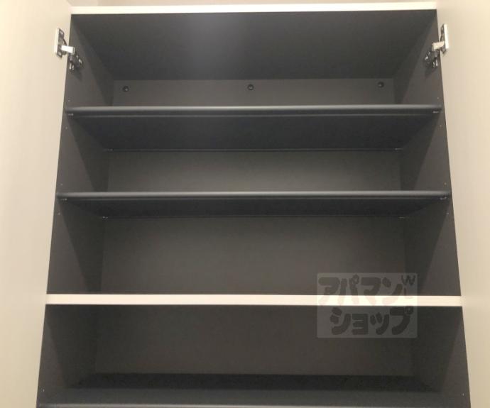 【オーサム　ヴィレッジ　京都桂】間取