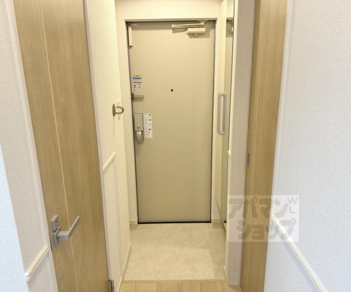 【オーサム　ヴィレッジ　京都桂】間取