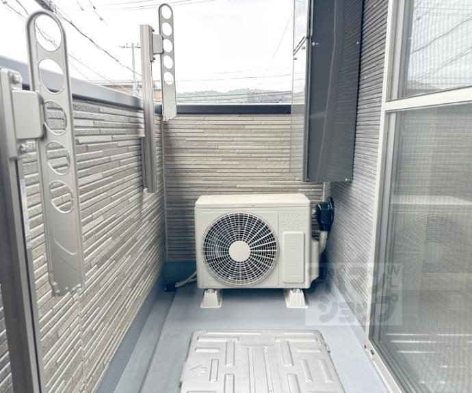 【オーサム　ヴィレッジ　京都桂】間取