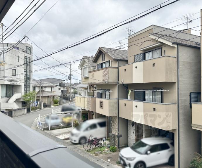 【オーサム　ヴィレッジ　京都桂】間取