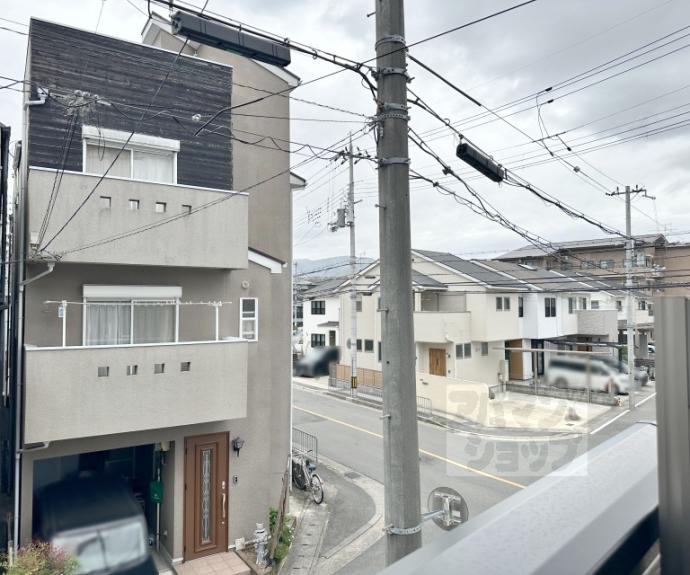 【オーサム　ヴィレッジ　京都桂】間取