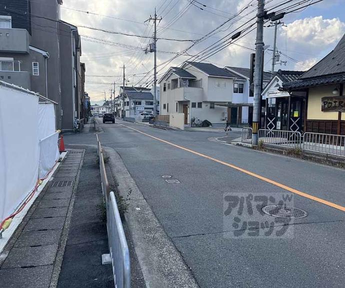 【オーサム　ヴィレッジ　京都桂】間取