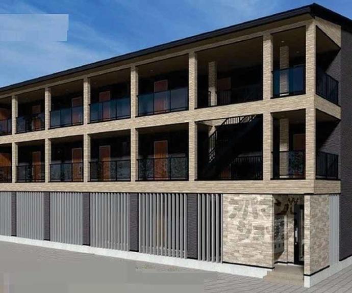 【オーサム　ヴィレッジ　京都桂】間取