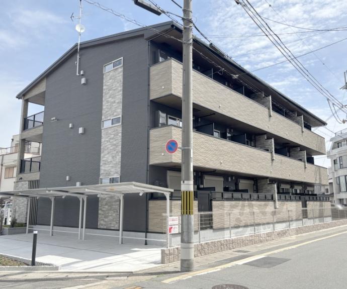 【オーサム　ヴィレッジ　京都桂】間取