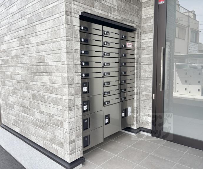 【オーサム　ヴィレッジ　京都桂】間取