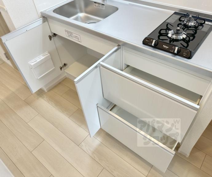 【オーサムヴィレッジ京都桂】間取