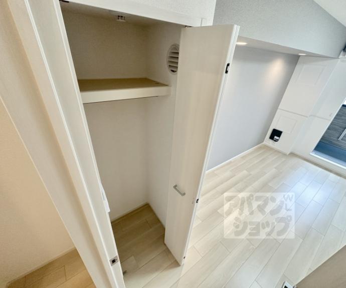 【オーサムヴィレッジ京都桂】間取