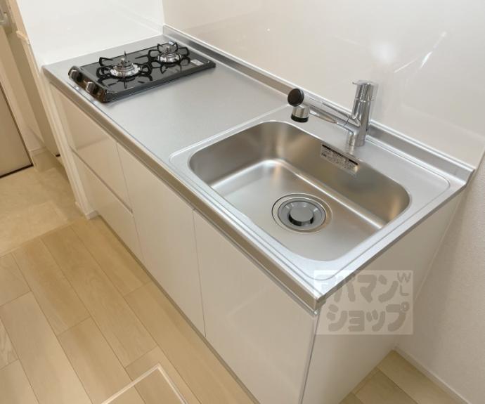 【オーサム　ヴィレッジ　京都桂】間取