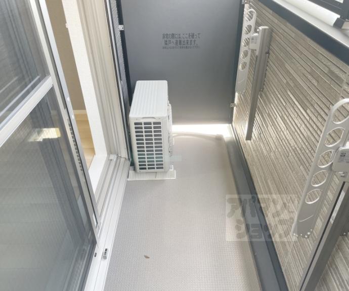 【オーサム　ヴィレッジ　京都桂】間取