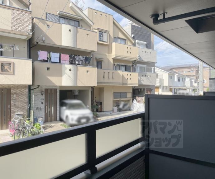 【オーサム　ヴィレッジ　京都桂】間取