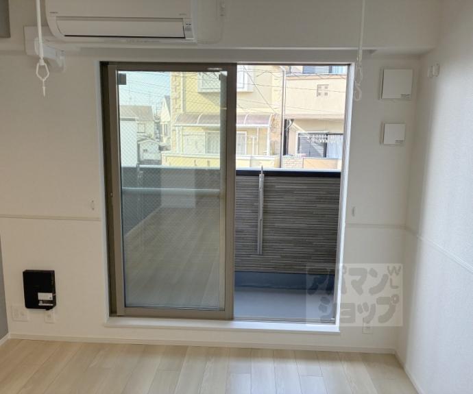 【オーサム　ヴィレッジ　京都桂】間取