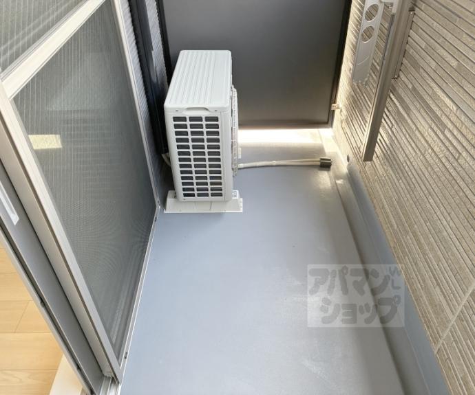 【オーサム　ヴィレッジ　京都桂】間取