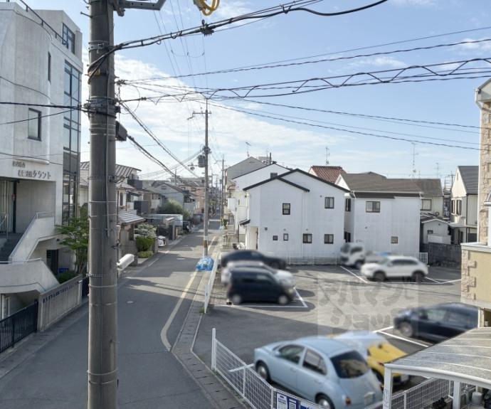 【オーサム　ヴィレッジ　京都桂】間取