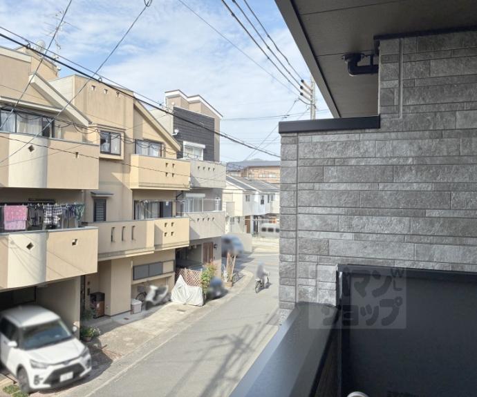 【オーサム　ヴィレッジ　京都桂】間取