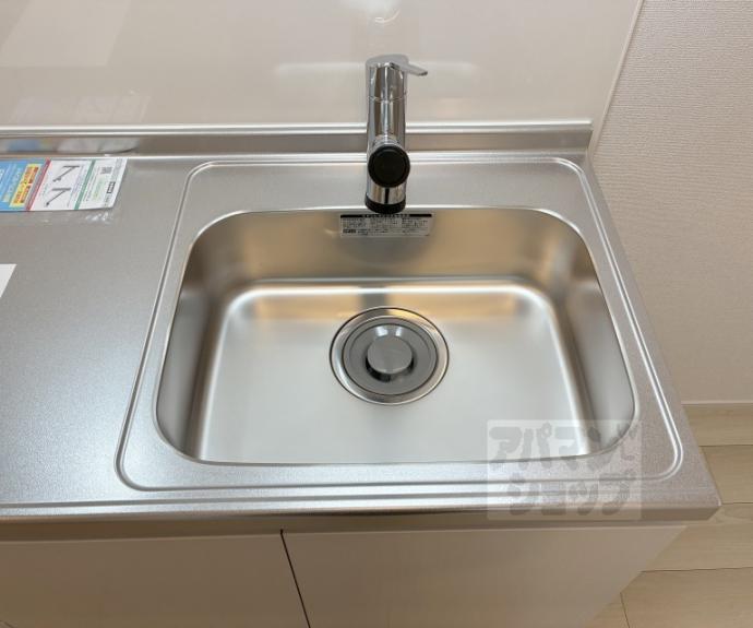 【オーサム　ヴィレッジ　京都桂】間取