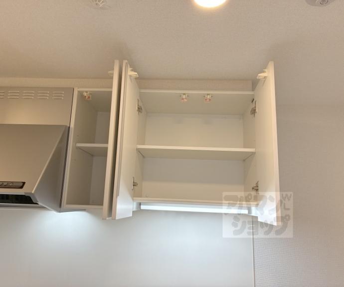 【オーサム　ヴィレッジ　京都桂】間取