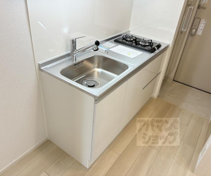 【オーサム　ヴィレッジ　京都桂】間取