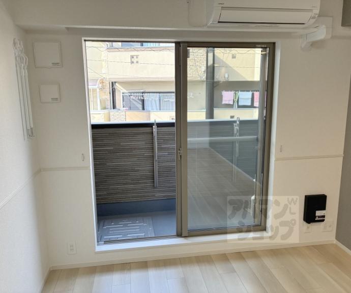 【オーサム　ヴィレッジ　京都桂】間取