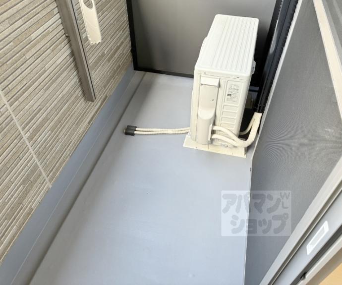 【オーサム　ヴィレッジ　京都桂】間取