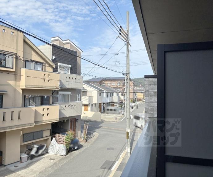 【オーサム　ヴィレッジ　京都桂】間取