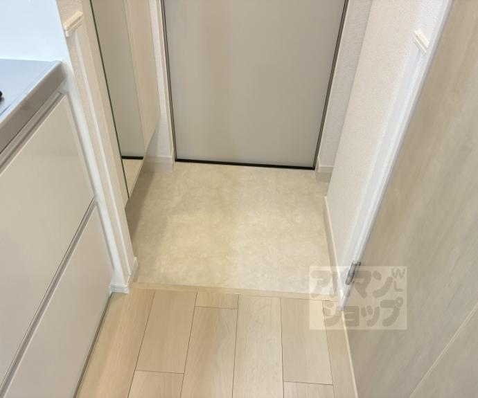 【オーサム　ヴィレッジ　京都桂】間取