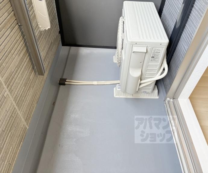 【オーサム　ヴィレッジ　京都桂】間取