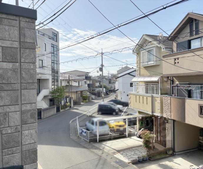 【オーサム　ヴィレッジ　京都桂】間取