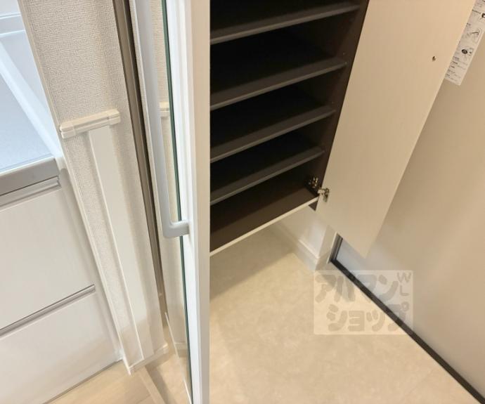 【オーサム　ヴィレッジ　京都桂】間取