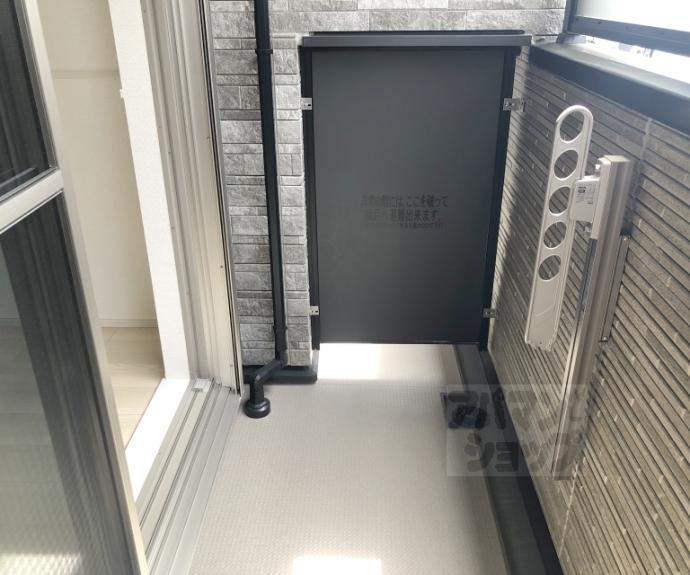 【オーサム　ヴィレッジ　京都桂】間取