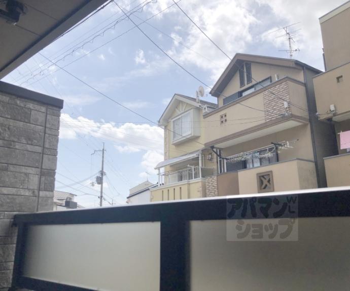 【オーサム　ヴィレッジ　京都桂】間取