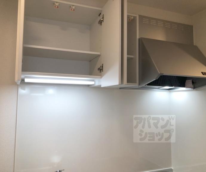 【オーサム　ヴィレッジ　京都桂】間取