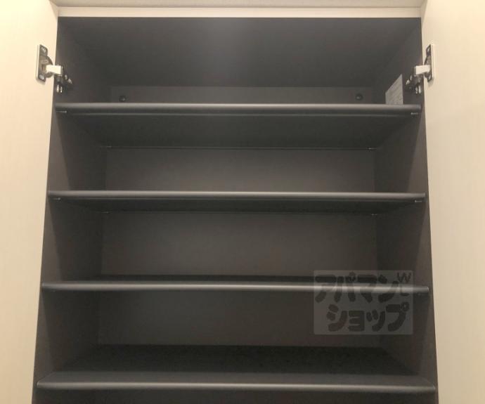 【オーサム　ヴィレッジ　京都桂】間取